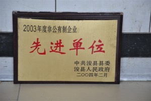 先進單位