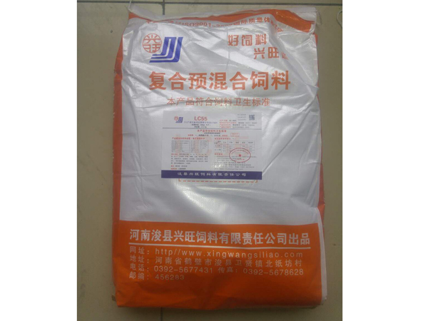5%青年雞預混料